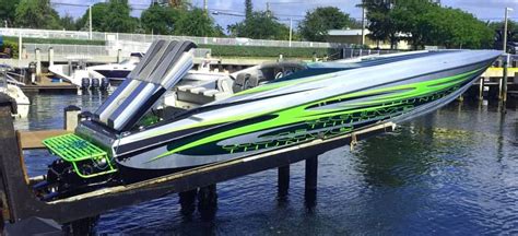 Fast At Last Harris Purchases Active Thunder 37 Excess Speed On The