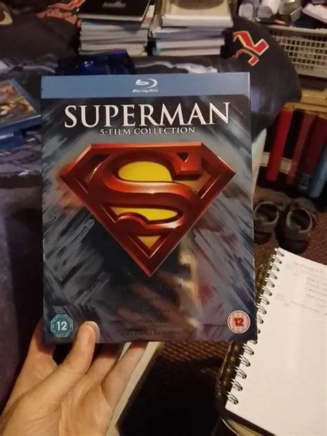 SUPERMAN THE ULTIMATE Collection Blu Ray Box Set 11 00 PicClick UK