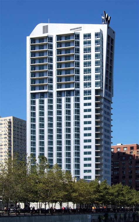 W Hoboken Hotel And Residential Condominiums The Skyscraper Center