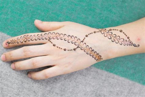 Top 196 Easy Hand Henna Tattoo