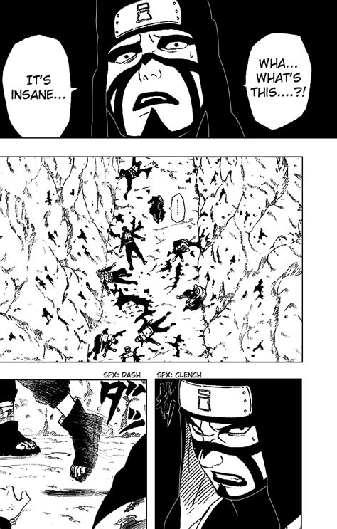 Naruto Shippuden Vol28 Chapter 250 New Team First Mission