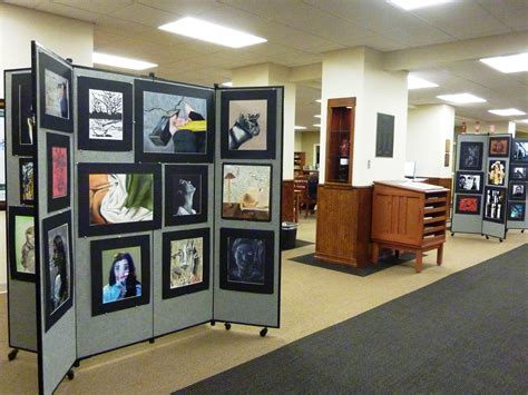 Creative Ways To Display Student Artwork Screenflex