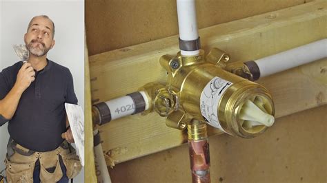 Diy How To Install Copper To Pex Shower And Bath Plumbing The Review