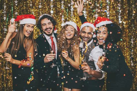 20 Ideas For A Holly Jolly Company Christmas Party