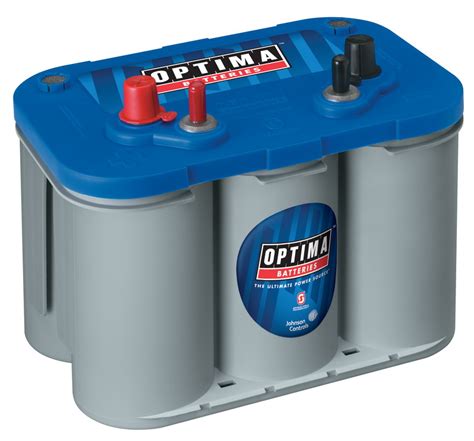 12v 750cca 870mca 120rc 55ah C20 Optima Blue Agm Federal Batteries