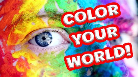 Color Your World Youtube