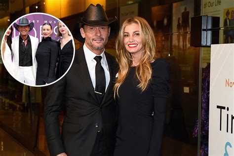 Tim Mcgraw Faith Hill Daughters Match Perfectly At Acm Honors Drgnews