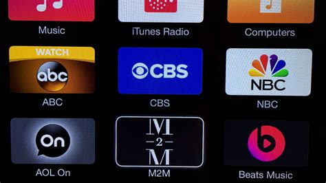 I am also unable to find anywhere else to sign into it such as the apple tv app or any of the mobile apps. NBC, CBS and M2M channels added to current Apple TV lineup