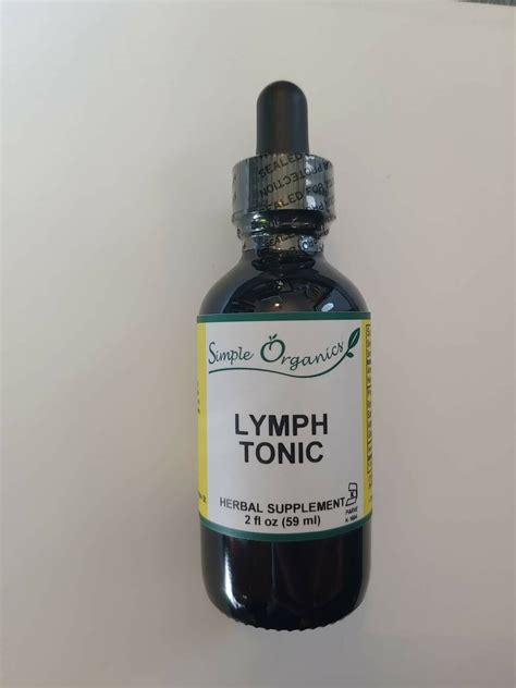 Simple Organics Lymph Tonic 2oz