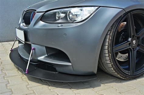 Individual throttle bodies actuated by a sophisticated throttle by wire. SPORT LAME DU PARE-CHOCS AVANT BMW M3 E92 / E93 (AVANT FACELIFT) ABS+Gloss Black | Notre Offre ...