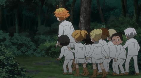 No child is ever overlooked, especially since they are all adopted by the age of 12. The Promised Neverland Episode 3 -Kriegspiel - I drink and ...