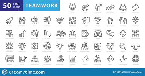 Simple Flat Icon For Visualisation Of Mission Vision And Values Of