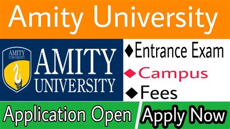 Amity University Entrance Exam 2019 Amity University Admission 2019