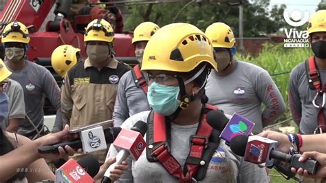 Bomberos De Nicaragua Refuerzan Conocimientos Y Habilidades Youtube