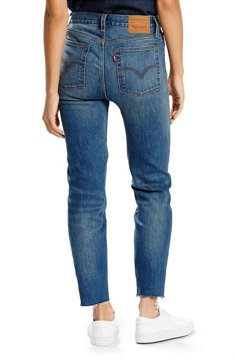 levi s® wedgie high waist straight jeans nordstrom straight jeans levi jeans