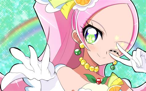 Download Kenjou Akira Cure Chocolat Anime Kirakirapretty Cure A La Mode Hd Wallpaper