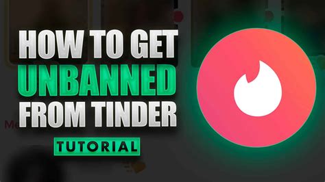 How To Get Unbanned From Tinder Bypass Tinder Ban