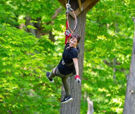 Tree Runner Adventure Park Grand Rapids Grand Haven