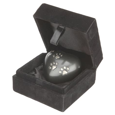 Hertford Heart Cremation Ashes Keepsake Urn Range 3 Inch Urns Uk