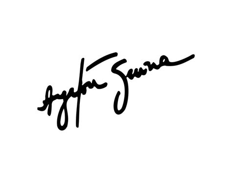 Ayrton Senna Signature Logo Vector Svg Pdf Ai Eps Cdr Free