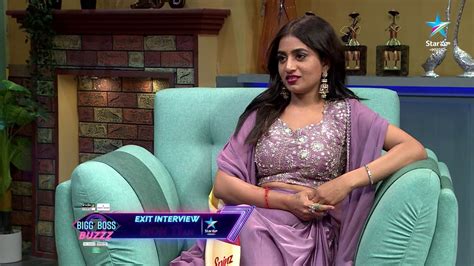 Bigg Boss Buzzz Nayani Pavani Exclusive Post Elimination Interview Star Maa Youtube