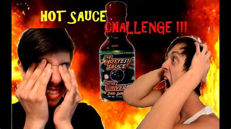 Hot Sauce Challenge Youtube