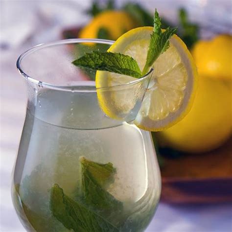 Lemon Mint Tea Nane Limon A Turkish Delight