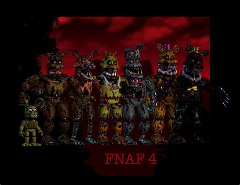Which Fnaf 4 Animatronics Are You Personality Quiz