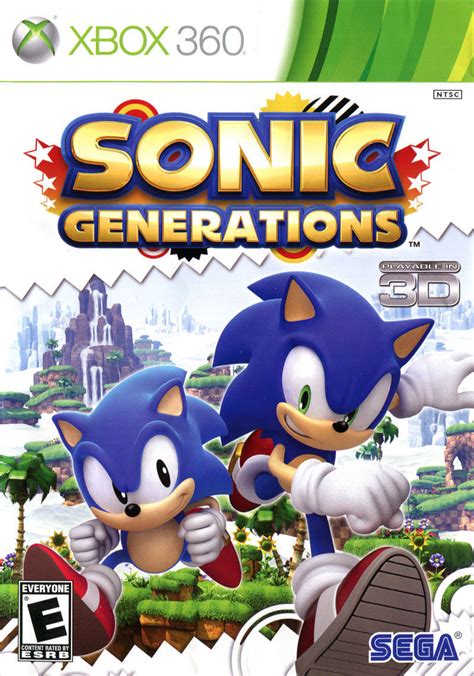 Sonic Generations Box Shot For Xbox 360 Gamefaqs