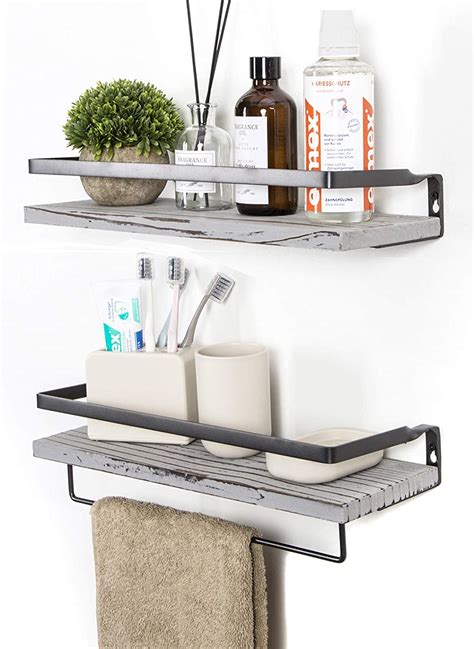 Decorx Floating Shelves Wall Mounted Storage Shelves For Kitchen