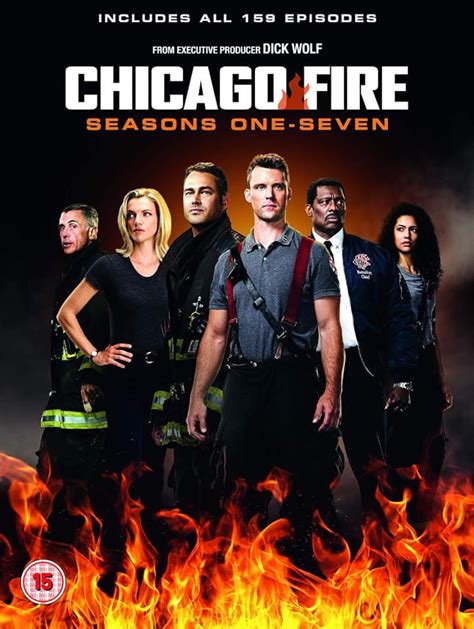 Chicago Fire Season 1 7 Dvd Zavvi Uk