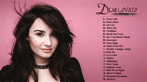 Demi Lovato Greatest Hits Demi Lovato Best Songs Live Album 2017