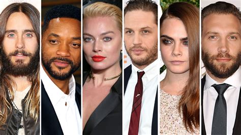 Suicide Squad Cast Jared Leto As Joker Will Smith Is Deadshot Variety