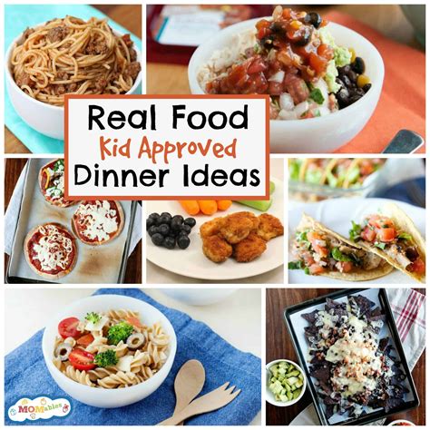 Explore our easy dinner ideas for kids to find a dish they will gobble up without any questions asked. Dinner Ideas for Kids - the Best Real Food Recipes | MOMables