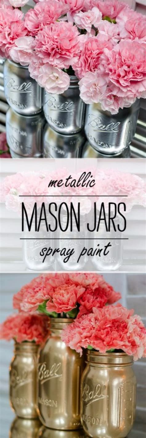 Use mason jars as bowls or even as a drink mixer. 50 Cute DIY Mason Jar Crafts