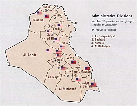 Musings On Iraq Us Military Units In Iraq