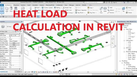 HVAC DESIGNING AND DRAFTING IN REVIT PART 3 YouTube