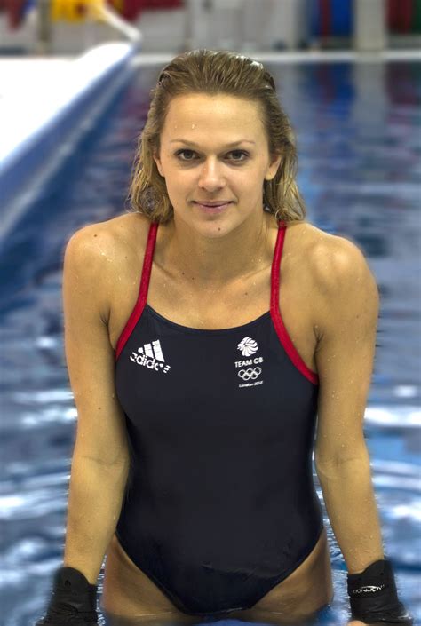 Tonia Couch Clavados Gran Bretaña Schwimmen