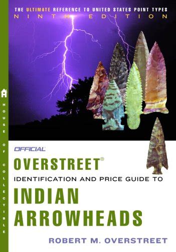 9780375721090 The Official Overstreet Indian Arrowheads Identification