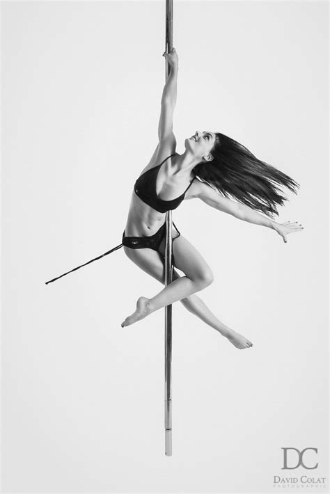 Portrait Pole Dance Paris Amélie — David Colat Photographie