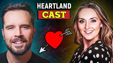 Heartland Cast Real Life Partners Revealed Amy And Ty Relationship 2022 Youtube