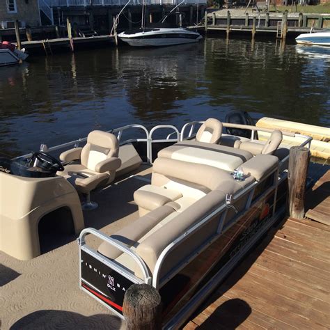 Sun Tracker Marine Sun Tracker 21 Party Barge 2014 For Sale For 12500