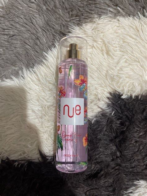 Nue Over The Spring Body Mist On Carousell