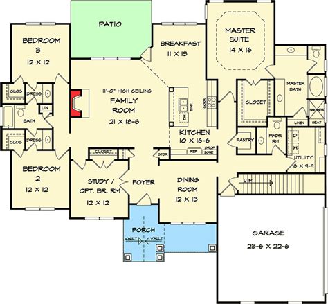 Most Popular Craftsman Corner Lot House Plans