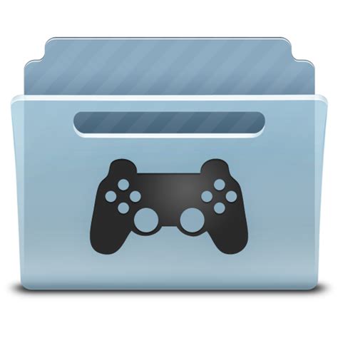 Video Game Folder Icon 397308 Free Icons Library