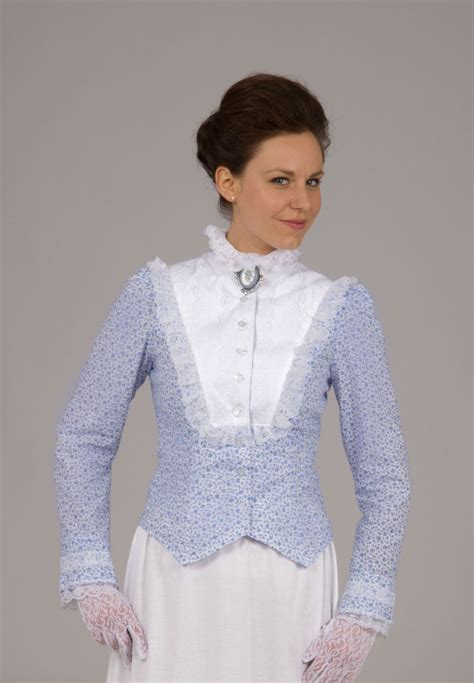 Lilly Victorian Style Blouse By Recollections Fashion Victorian Fashion Civil War Fashion