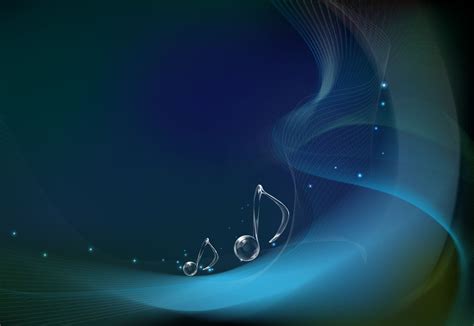 Music Notes Background Images Free Musical Note Ppt Backgrounds