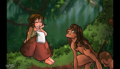 Tarzan And Jane Disneys Couples Fan Art 34325780 Fanpop