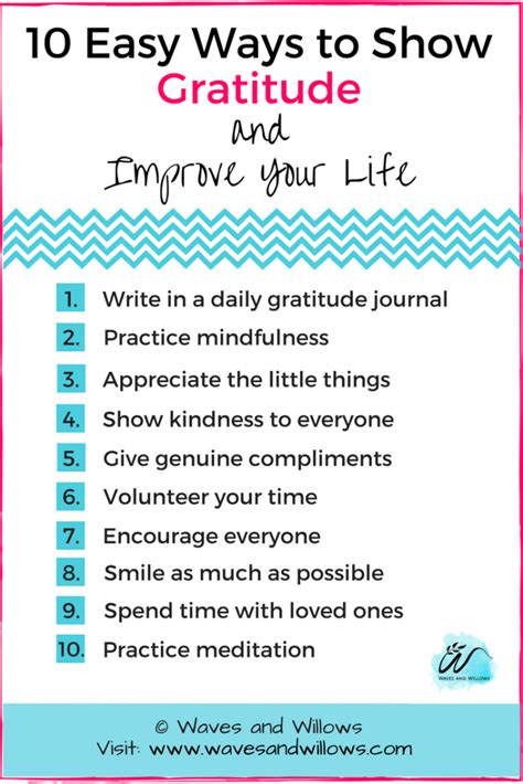 Gratitude 10 Easy Ways To Show Gratitude And Improve Your Life
