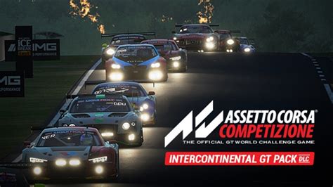 Assetto Corsa Competizione Intercontinental Gt Pack Steam Pc